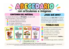 Vista previa - Juegos / Gamificación - 🌈 Abecedario con articulemas e imágenes - página 2