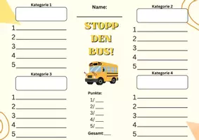 Vorschau - Spiele - Stoppt den Bus! - Buchstabenspiel - Seite 3