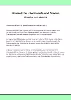 Vorschau - Arbeitsblätter - Materialpaket: Deutschland, Europa, Kontinente und Ozeane - Seite 1
