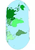 Vorschau - Arbeitsblätter - Materialpaket: Deutschland, Europa, Kontinente und Ozeane - Seite 2