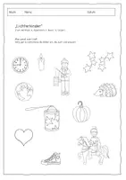 Vorschau - Arbeitsblätter - Tafelmaterial und Arbeitsblätter zum Klassiker "Lichterkinder" - Seite 2