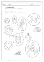 Vorschau - Arbeitsblätter - Tafelmaterial und Arbeitsblätter zum Klassiker "Lichterkinder" - Seite 3