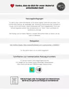 Vorschau - Arbeitsblätter - Klanggeschichte "Sankt Martins Lichter" - Seite 2