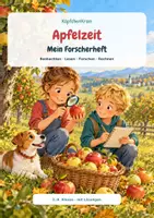 Vorschau - Arbeitsblätter - Apfelzeit – Forscherheft für die 3./4. Klasse - Deckblatt