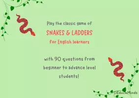 Vista previa - Juegos / Gamificación - Snakes & ladders - Practica inglés jugando - página 1