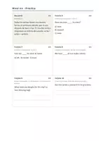 Vista previa - Tarjetas / Manipulativos - Irregular Verbs – Tarjetas de inglés 2º ESO - página 2