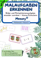 Vorschau - Spiele - Memory® Malaufgaben erkennen | kleines Einmaleins - Deckblatt