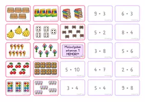 Vorschau - Spiele - Memory® Malaufgaben erkennen | kleines Einmaleins - Seite 3