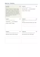 Vista previa - Tarjetas / Manipulativos - Tarjetas de gramática (1 de 2) – Paquete de inglés 2º ESO - página 2