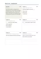 Vista previa - Tarjetas / Manipulativos - Tarjetas de gramática (1 de 2) – Paquete de inglés 2º ESO - página 3