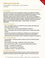 Vorschau - Arbeitsblätter - Den Tisch festlich decken – Gedeck, Tischsitten und Tischschmuck – Lesespurgeschichte mit Rätselaufgaben (Klasse 6) - Seite 2