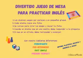 Vista previa - Juegos / Gamificación - Juego para practicar inglés: speaking, reading and grammar - página 2