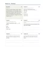 Vista previa - Tarjetas / Manipulativos - For and Since – Tarjetas de inglés 2º ESO - página 2