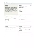Vista previa - Tarjetas / Manipulativos - Adverbs of Manner – Tarjetas de inglés 3º ESO - página 2