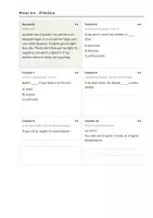 Vista previa - Tarjetas / Manipulativos - Zero Conditional – Tarjetas de inglés 3º ESO - página 2