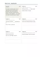 Vista previa - Tarjetas / Manipulativos - Zero Conditional – Tarjetas de inglés 3º ESO - página 3