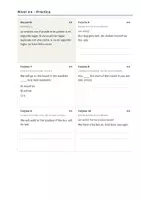 Vista previa - Tarjetas / Manipulativos - First Conditional – Tarjetas de inglés 3º ESO - página 2