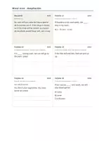 Vista previa - Tarjetas / Manipulativos - First Conditional – Tarjetas de inglés 3º ESO - página 3