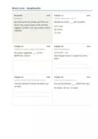 Vista previa - Tarjetas / Manipulativos - Gerunds – Tarjetas de inglés 3º ESO - página 3