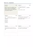 Vista previa - Tarjetas / Manipulativos - Have to and Be able to – Tarjetas de inglés 3º ESO - página 3