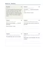 Vista previa - Tarjetas / Manipulativos - Defining Relative Clauses – Tarjetas de inglés 3º ESO - página 2