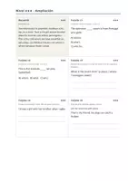 Vista previa - Tarjetas / Manipulativos - Defining Relative Clauses – Tarjetas de inglés 3º ESO - página 3