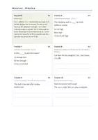 Vista previa - Tarjetas / Manipulativos - Too and Enough – Tarjetas de inglés 3º ESO - página 2