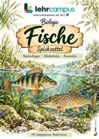 Vorschau - Poster - Wirbeltiere – Spickzettel-Komplettpaket mit pädagogischen Begleitseiten - Seite 1
