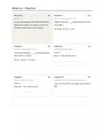 Vista previa - Tarjetas / Manipulativos - Reported Speech – Tarjetas de inglés 4º ESO - página 2