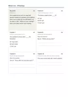 Vista previa - Tarjetas / Manipulativos - Reported Questions – Tarjetas de inglés 4º ESO - página 2