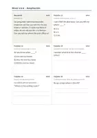 Vista previa - Tarjetas / Manipulativos - Reported Questions – Tarjetas de inglés 4º ESO - página 3