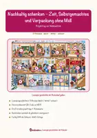Vorschau - Arbeitsblätter - Nachhaltig schenken – Zeit, Selbstgemachtes und Verpackung ohne Müll – Lesespurgeschichte mit Rätselaufgaben (Klasse 6) - Seite 1