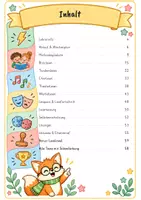 Vorschau - Arbeitsblätter - Leseband Klasse 2 – 5 Lesemethoden, 3 Niveaustufen, Silbenbögen & Silbenfärbung - Seite 3