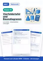 Vorschau - Arbeitsblätter - Mathe Klasse 10 Arbeitsblätter Paket - Seite 1