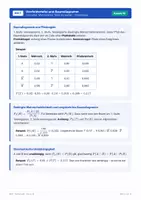 Vorschau - Arbeitsblätter - Mathe Klasse 10 Arbeitsblätter Paket - Seite 3