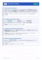Vorschau - Arbeitsblätter - Sinus, Kosinus, Tangens (Klasse 10) - Seite 1