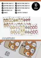 Aperçu - Jeux - Jeux de maths d’automne - 10 jeux de calcul avec un dé - Page 1