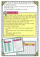 Vista previa - Hojas de trabajo - Estaciones: Los adjetivos - página 2