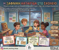 Προεπισκόπηση - Φύλλα εργασίας - Escape room- Βοηθητικα ρήματα "είμαι", "έχω" και κύρια ουσιαστικά! - Εξώφυλλο