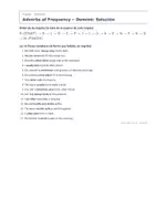 Vista previa - Juegos / Gamificación - Adverbs of Frequency – Dominó de inglés 1º ESO - página 3