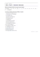 Vista previa - Juegos / Gamificación - Can / Can't – Dominó de inglés 1º ESO - página 3