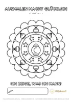 Vorschau - Mal- und Bastelvorlagen - Mandalas Kita: St. Martin bis Weihnachten - Seite 2