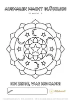 Vorschau - Mal- und Bastelvorlagen - Mandalas Kita: St. Martin bis Weihnachten - Seite 3