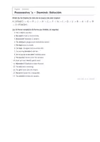 Vista previa - Juegos / Gamificación - Dominós de gramática (2 de 3) – Paquete de inglés 1º ESO - página 3