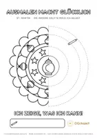 Vorschau - Mal- und Bastelvorlagen - Gratis: Mandalas Kita Herbst & Winter - Seite 2