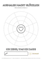 Vorschau - Mal- und Bastelvorlagen - Gratis: Mandalas Kita Herbst & Winter - Seite 3