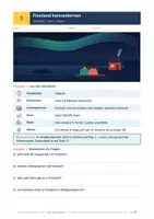 Vorschau - Unterrichtsreihen - Finnland DaZ: Lesetext, Lernwörter & Artikel - Seite 2