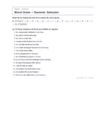 Vista previa - Juegos / Gamificación - Word Order – Dominó de inglés 1º ESO - página 3