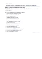 Vista previa - Juegos / Gamificación - Comparatives and Superlatives – Dominó de inglés 2º ESO - página 3