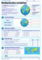 Vorschau - Stundenentwürfe - Geografische Koordinaten verstehen – Gradnetz, Äquator, Nullmeridian, Breiten- & Längengrade | Geografie 5/6 - Seite 2